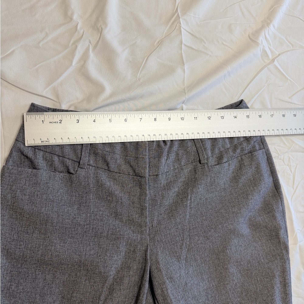 Apt. 9 Charcoal Dress Pants for Women Size 8 - Picture 7 of 8